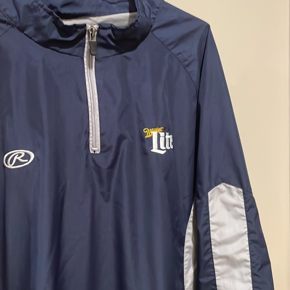 Miller Lite over throw wind breaker - Picture 2 of 2
